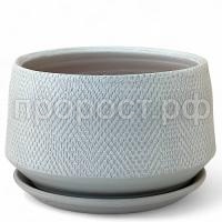 лен серый плошка лен серый плошка