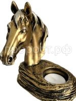 подсвечник конь подсвечник конь