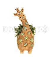 жираф с цветочк терр