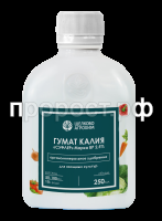 Гумат калия овощной 250