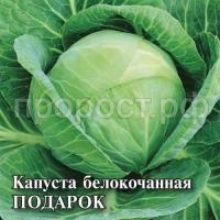 Капуста белокочанная Подарок 10 г