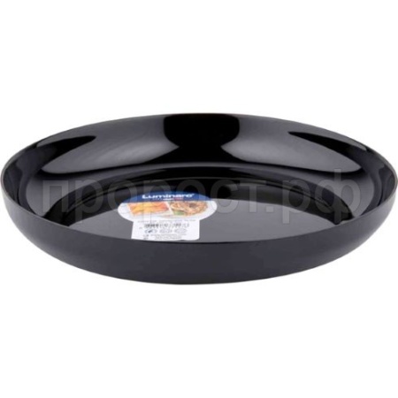 Блюдо д/подачи ФРЕНДС ТАЙМ БЛЭК ПЛОВ 25см