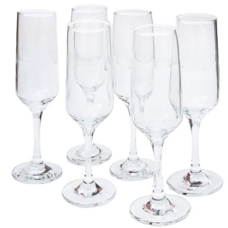 Набор бокалов Изабелла (6шт) 200мл 440270B