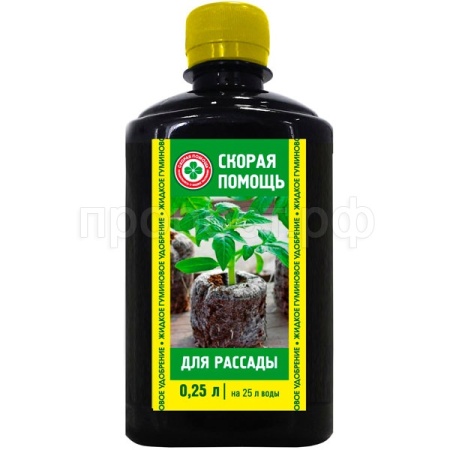 Скорая помощь ЖКУ Для Рассады 0,25л 20шт Скорая помощь ЖКУ Для Рассады 0,25л 20шт