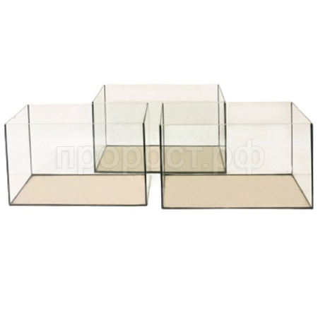 Аквариум прямоугольный набор 204л (74,68,60)