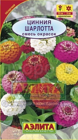 Аэлита Цинния Шарлотта смесь 0,3г