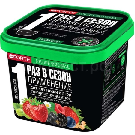 Бона Форте для Клубники и ягод с кремнием пролонгированного действия 1л Бона Форте для Клубники и ягод с кремнием пролонгированного действия 1л