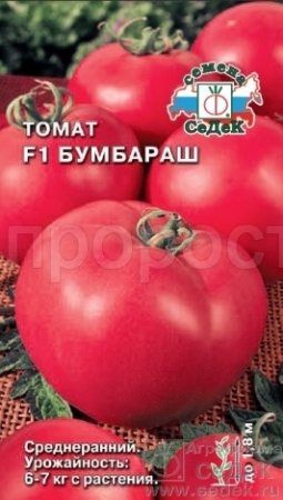 Томат Бумбараш  F1 0,05г