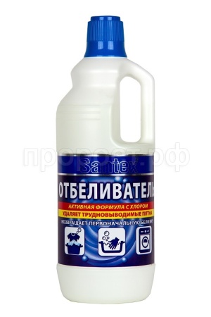 Отбеливатель Santex 1000г с хлором/6шт/