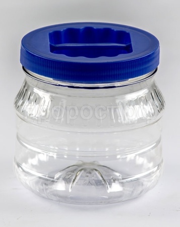 Банка ПЭТ 1л  Универсальная 20005