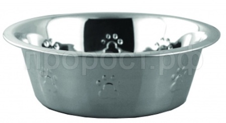 Миска метал 0,18л  с лапками на стенках /76800118/Каскад