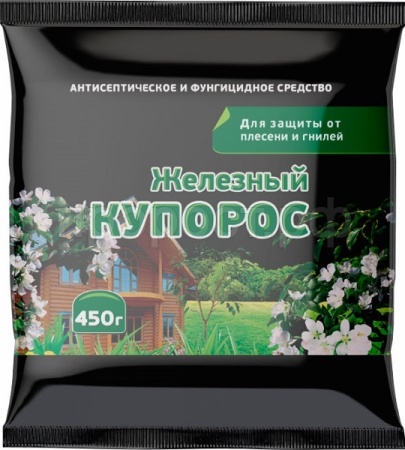 Железный купорос 450гр  Доктор Грин Железный купорос 450гр  Доктор Грин