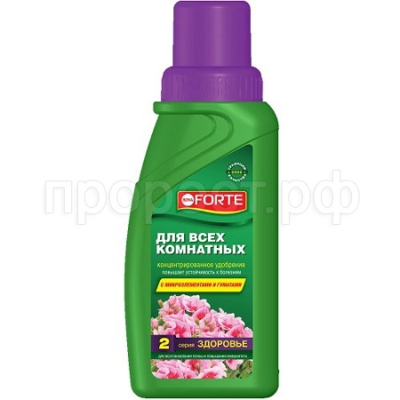 Бона Форте Здоровье для комнатных растений 285мл Бона Форте Здоровье для комнатных растений 285мл