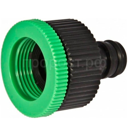 Полив Адаптер быстросъем. с переходником 1/2-3/4 внешний PARK HL022 330068 /50шт/200шт/