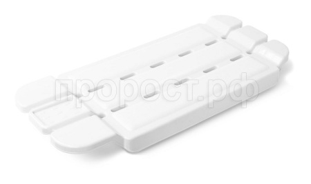 Полка-сиденье д/ванны Морелла снежно-белый С767 /5шт/Мартика