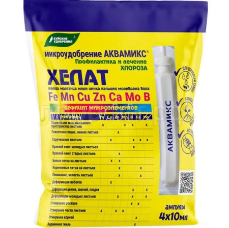 Буйские Аквамикс 4*10мл микроэлементный комплекс Буйские Аквамикс 4*10мл микроэлементный комплекс