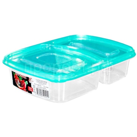 Контейнер д/пищ.прод. Ланч-бокс 06340 /20шт/Милих