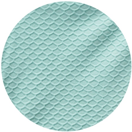 Перчатки хозяйственные латексные опудренные XL мята 87629 /12шт/