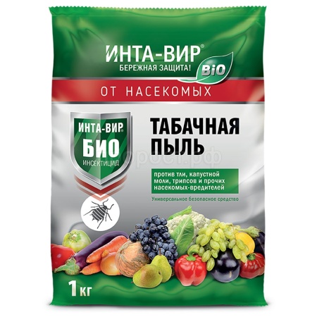 Табачная пыль Инта-вир 1кг Табачная пыль Инта-вир 1кг