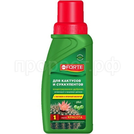 Бона Форте Красота для кактусов и суккулентов 285мл Бона Форте Красота для кактусов и суккулентов 285мл
