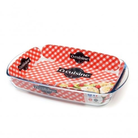 Блюдо прямоугольное O CUISINE 35х22см