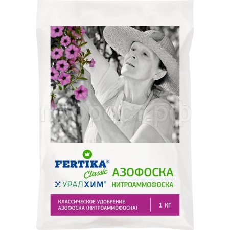 Азофоска 1кг  Фертика Азофоска 1кг  Фертика