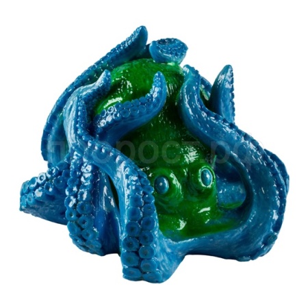 Грот Glofish Осьминог светящийся 9*5,5*7см/19277