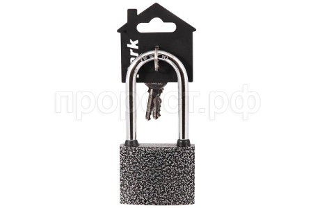 Замок навесной с длинной дужкой ВСЗР63-01/72шт/288124/PARK Замок навесной с длинной дужкой ВСЗР63-01/72шт/288124/PARK