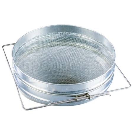 Пчелы Фильтр на куботейнер нерж двойной д.300 дно прямое/ЧК