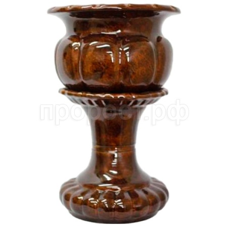 Бутон подарочное изделие 16л коричневый