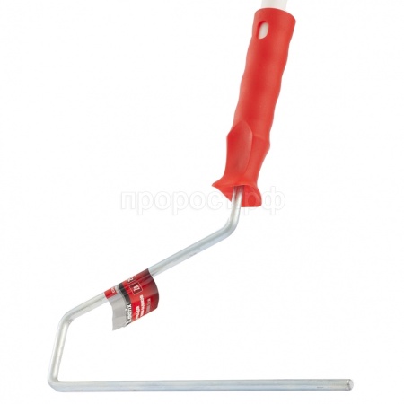 Ручка для валиков 250 мм, D ручки - 8 мм, оцинкованная MATRIX Ручка для валиков 250 мм, D ручки - 8 мм, оцинкованная MATRIX