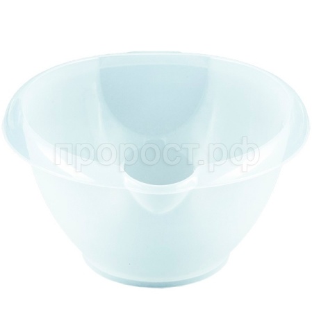 Чаша д/миксера 5л прозрачный 16008 /10шт/Арз