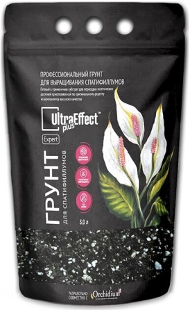 Грунт Оригинальный для Спатифиллума Ultra Effect+ 2л 