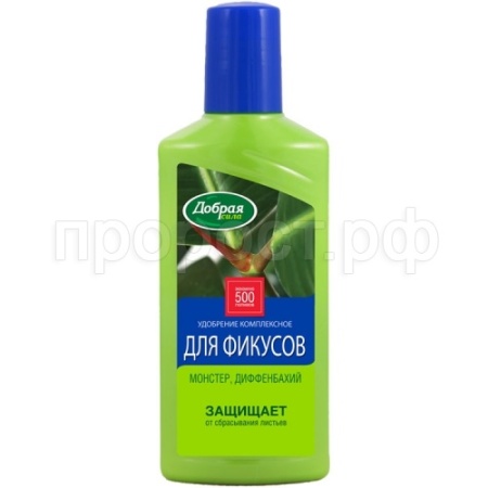 Добрая Сила для фикусов 250мл Добрая Сила для фикусов 250мл