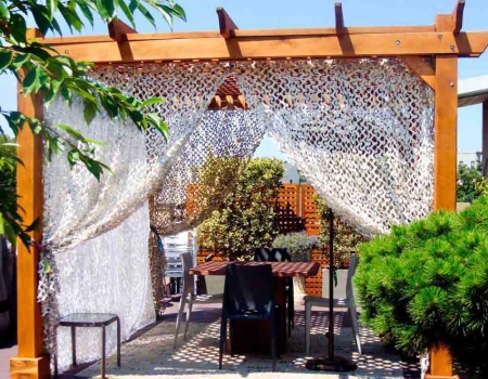 Сетка маскировочная Камуфляж (Лес) 1,5*3м