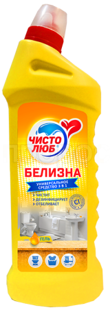 Белизна гель Чистолюб