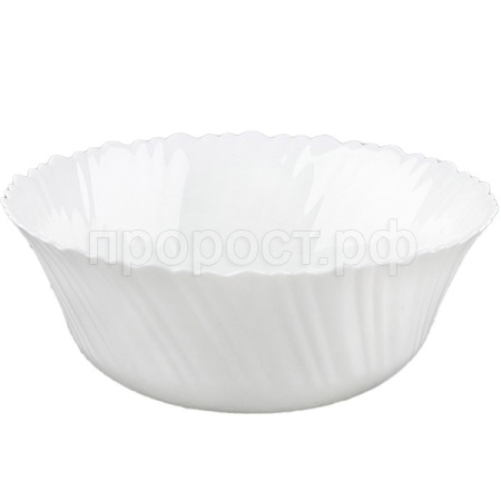 Салатник Dolche Vita 1810мл опал.стекло