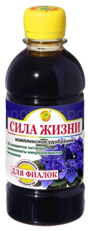 Сила жизни для фиалок 0,3 л Сила жизни для фиалок 0,3 л