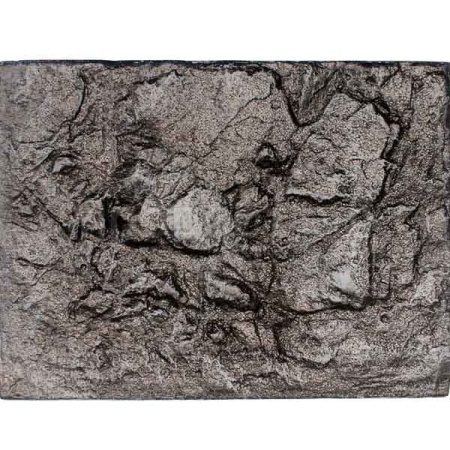 Фон для террариума рельефный камень серый 60*45*3,5/NFF41-E