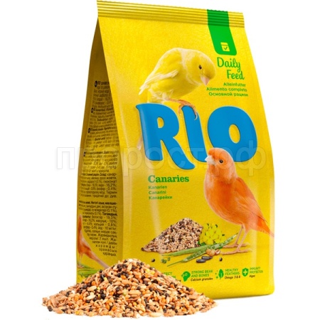 RIO для канареек Основной рацион 500гр
