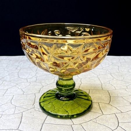 Креманка Виски-зеленая 300мл /5181/1-Н5 /9шт/ДК