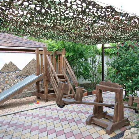 Сетка маскировочная Камуфляж (Лес) 1,5*3м