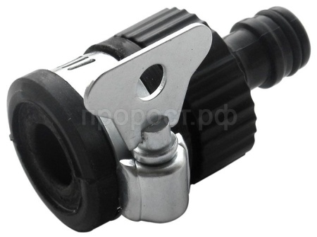 Адаптер внешний с хомутом