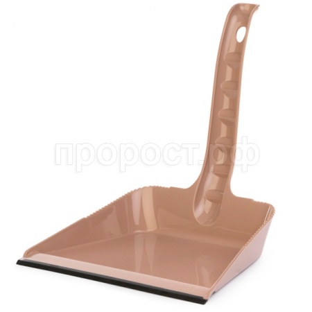 Совок с длинной ручкой какао М9009 /40шт/ Альтерн