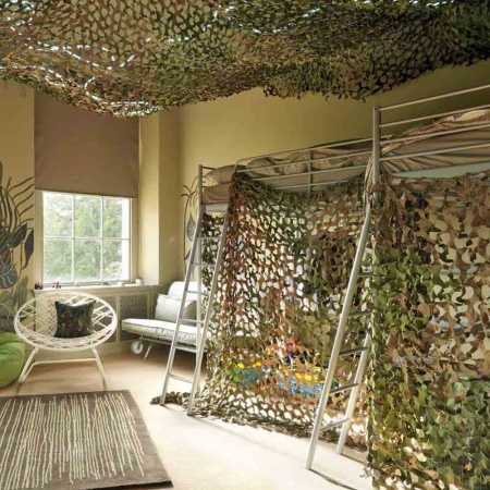 Сетка маскировочная Камуфляж (Лес) 1,5*3м