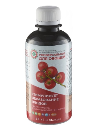 Скорая помощь ОМУ универсальное для Овощей 0,25л концентрат Скорая помощь ОМУ универсальное для Овощей 0,25л концентрат