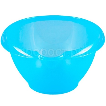 Чаша д/миксера 5л прозрачно-голубой 16008 /10шт/Арз