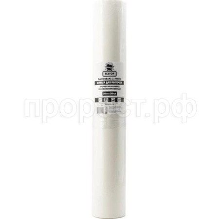 Бумага д/выпечки 38см*50м Текстоп белая
