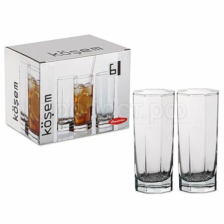 Набор стаканов Kosem (6шт) 264мл 42078B 
