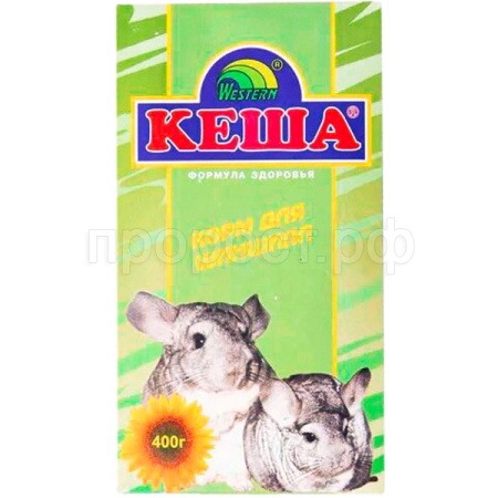 Корм для шиншилл Кеша 400 гр